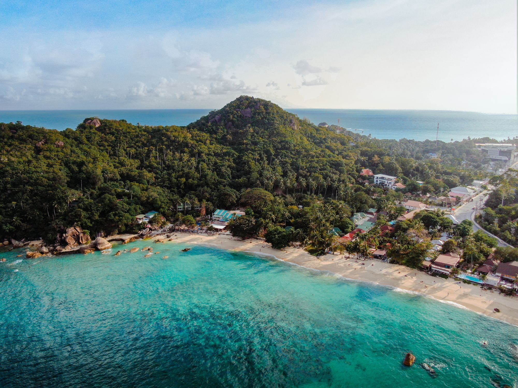 Silver Beach y las aguas turquesa de Koh Samui